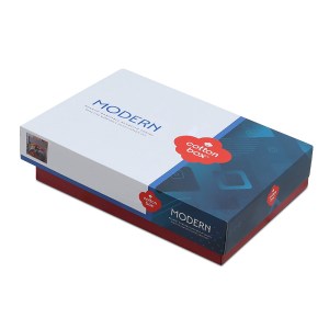 meg-129CTN2590-2 ΣΕΤ ΠΑΠΛΩΜΑΤΟΘΗΚΗ STARK COTTON BOX 3 ΤΜΧ ΜΟΝΗ (160X220) ΧΡΩΜΑ CINNAMON - ΜΠΛΕ