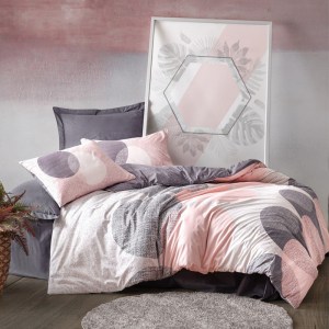 meg-129CTN2688-0 ΣΕΤ ΠΑΠΛΩΜΑΤΟΘΗΚΗ LERON COTTON BOX 4 ΤΜΧ ΔΙΠΛΗ (200X220) ΧΡΩΜΑ ΓΚΡΙ