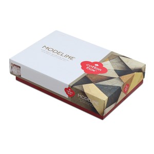 meg-129CTN2688-2 ΣΕΤ ΠΑΠΛΩΜΑΤΟΘΗΚΗ LERON COTTON BOX 4 ΤΜΧ ΔΙΠΛΗ (200X220) ΧΡΩΜΑ ΓΚΡΙ