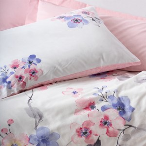 meg-129CTN2757-1 ΣΕΤ ΠΑΠΛΩΜΑΤΟΘΗΚΗ JAYDA COTTON BOX 3 ΤΜΧ ΜΟΝΗ (160X220) ΧΡΩΜΑ ΡΟΖ - ΛΕΥΚΟ