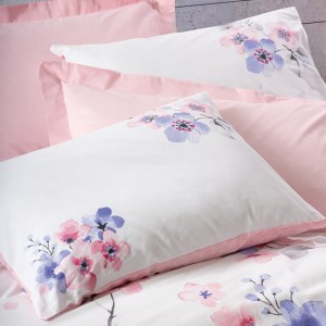 meg-129CTN2757-2 ΣΕΤ ΠΑΠΛΩΜΑΤΟΘΗΚΗ JAYDA COTTON BOX 3 ΤΜΧ ΜΟΝΗ (160X220) ΧΡΩΜΑ ΡΟΖ - ΛΕΥΚΟ