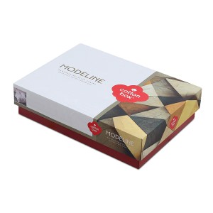 meg-129CTN2757-3 ΣΕΤ ΠΑΠΛΩΜΑΤΟΘΗΚΗ JAYDA COTTON BOX 3 ΤΜΧ ΜΟΝΗ (160X220) ΧΡΩΜΑ ΡΟΖ - ΛΕΥΚΟ