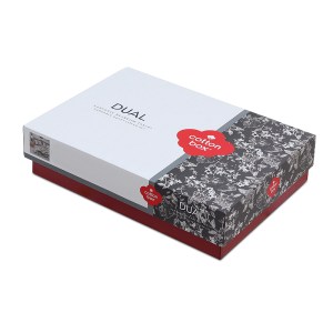 meg-129CTN4491-3 ΣΕΤ ΠΑΠΛΩΜΑΤΟΘΗΚΗ FROND COTTON BOX 4 ΤΜΧ ΔΙΠΛΗ (200X220) ΧΡΩΜΑ ΧΑΚΙ