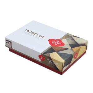 meg-129CTN4722-2 ΣΕΤ ΠΑΠΛΩΜΑΤΟΘΗΚΗ FLOS COTTON BOX 3 ΤΜΧ ΜΟΝΗ (160X220) ΧΡΩΜΑ ΜΠΟΡΝΤΩ