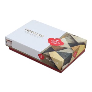 meg-129CTN4724-2 ΣΕΤ ΠΑΠΛΩΜΑΤΟΘΗΚΗ LAMINA COTTON BOX 3 ΤΜΧ ΜΟΝΗ (160X220) ΧΡΩΜΑ CINNAMON
