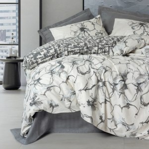 meg-129CTN4830-0 ΣΕΤ ΠΑΠΛΩΜΑΤΟΘΗΚΗ HILARIS COTTON BOX 4 ΤΜΧ ΔΙΠΛΗ (200X220) ΧΡΩΜΑ ΑΝΘΡΑΚΙ
