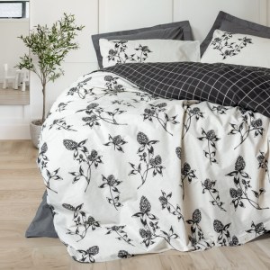 meg-129CTN4832-0 ΣΕΤ ΠΑΠΛΩΜΑΤΟΘΗΚΗ OHIA COTTON BOX 4 ΤΜΧ ΔΙΠΛΗ (200X220) ΧΡΩΜΑ ΑΝΘΡΑΚΙ