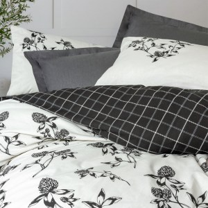 meg-129CTN4832-1 ΣΕΤ ΠΑΠΛΩΜΑΤΟΘΗΚΗ OHIA COTTON BOX 4 ΤΜΧ ΔΙΠΛΗ (200X220) ΧΡΩΜΑ ΑΝΘΡΑΚΙ