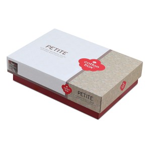 meg-129CTN4849-2 ΣΕΤ ΠΑΠΛΩΜΑΤΟΘΗΚΗ MOTE COTTON BOX 4 ΤΜΧ ΔΙΠΛΗ (200X220) ΧΡΩΜΑ ΚΟΚΚΙΝΟ