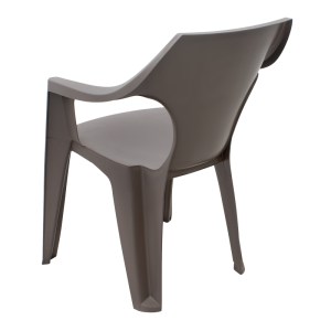 meg-26.10079-2 ΠΟΛΥΘΡΟΝΑ ΠΟΛΥΠΡΟΠΥΛΕΝΙΟΥ DANTE ΧΡΩΜΑ CAPPUCCINO 57X55X79ΕΚ.