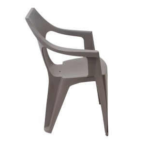 meg-26.10079-4 ΠΟΛΥΘΡΟΝΑ ΠΟΛΥΠΡΟΠΥΛΕΝΙΟΥ DANTE ΧΡΩΜΑ CAPPUCCINO 57X55X79ΕΚ.