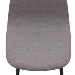 meg-GP001-0045,2-7 ΚΑΡΕΚΛΑ ΤΡΑΠΕΖΑΡΙΑΣ IRIS MEGAPAP ΜΠΕΖ ΥΦΑΣΜΑ - ΜΕΤΑΛΛΙΚΟ ΜΑΥΡΟ ΠΟΔΙ 43X50X85ΕΚ.