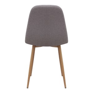 meg-GP001-0046,2-6 ΚΑΡΕΚΛΑ ΤΡΑΠΕΖΑΡΙΑΣ IRIS MEGAPAP ΜΠΕΖ ΥΦΑΣΜΑ - ΜΕΤΑΛΛΙΚΟ ΦΥΣΙΚΟ ΠΟΔΙ 43X50X85ΕΚ.