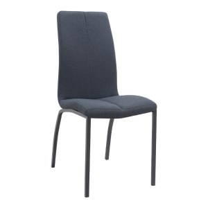 meg-GP001-0051,1-0 ΚΑΡΕΚΛΑ ΤΡΑΠΕΖΑΡΙΑΣ FINA MEGAPAP ΑΝΘΡΑΚΙ ΥΦΑΣΜΑ - ΜΕΤΑΛΛΙΚΟ ΜΑΥΡΟ ΠΟΔΙ 43X58X95ΕΚ.