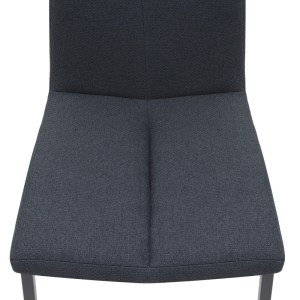 meg-GP001-0051,1-9 ΚΑΡΕΚΛΑ ΤΡΑΠΕΖΑΡΙΑΣ FINA MEGAPAP ΑΝΘΡΑΚΙ ΥΦΑΣΜΑ - ΜΕΤΑΛΛΙΚΟ ΜΑΥΡΟ ΠΟΔΙ 43X58X95ΕΚ.