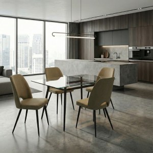 meg-GP001-0056,4-2 ΚΑΡΕΚΛΑ ΤΡΑΠΕΖΑΡΙΑΣ CHRISTY MEGAPAP ΛΑΔΙ ΥΦΑΣΜΑ - ΜΕΤΑΛΛΙΚΟ ΜΑΥΡΟ ΠΟΔΙ 47X59X90ΕΚ.