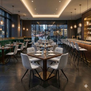 meg-GP001-0057,2-3 ΚΑΡΕΚΛΑ ΤΡΑΠΕΖΑΡΙΑΣ BIANCA MEGAPAP ΜΠΕΖ ΥΦΑΣΜΑ - ΜΕΤΑΛΛΙΚΟ ΜΑΥΡΟ ΠΟΔΙ 43X56X84ΕΚ.