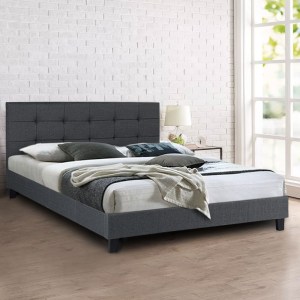meg-GP002-0003,3-1 ΚΡΕΒΑΤΙ SISSY MEGAPAP ΥΦΑΣΜΑΤΙΝΟ ΧΡΩΜΑ ΑΝΘΡΑΚΙ 160X200ΕΚ.