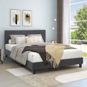 meg-GP002-0010,2-1 ΚΡΕΒΑΤΙ FLAT MEGAPAP ΥΦΑΣΜΑΤΙΝΟ ΧΡΩΜΑ ΑΝΘΡΑΚΙ 150X200ΕΚ.