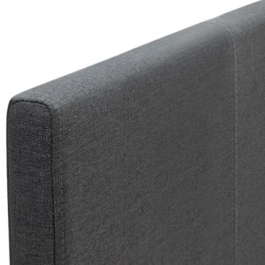 meg-GP002-0010,2-5 ΚΡΕΒΑΤΙ FLAT MEGAPAP ΥΦΑΣΜΑΤΙΝΟ ΧΡΩΜΑ ΑΝΘΡΑΚΙ 150X200ΕΚ.