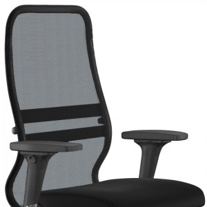 meg-GP008-0059,1-7 ΚΑΡΕΚΛΑ ΓΡΑΦΕΙΟΥ B2-8D MEGAPAP ΕΡΓΟΝΟΜΙΚΗ ΜΕ ΥΦΑΣΜΑ MESH ΧΡΩΜΑ ΜΑΥΡΟ 68X70X103,5/117,5ΕΚ.