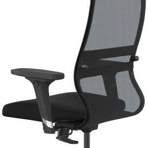 meg-GP008-0059,1-8 ΚΑΡΕΚΛΑ ΓΡΑΦΕΙΟΥ B2-8D MEGAPAP ΕΡΓΟΝΟΜΙΚΗ ΜΕ ΥΦΑΣΜΑ MESH ΧΡΩΜΑ ΜΑΥΡΟ 68X70X103,5/117,5ΕΚ.