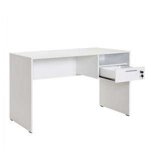 meg-GP009-0010-3 ΓΡΑΦΕΙΟ CONCEPT MEGAPAP ΣΕ ΧΡΩΜΑ ΛΕΥΚΟ 120X60X75ΕΚ.