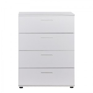 meg-GP009-0072-2 ΣΥΡΤΑΡΙΕΡΑ TRENDLINE MEGAPAP ΣΕ ΧΡΩΜΑ ΛΕΥΚΟ 73X44X96ΕΚ.