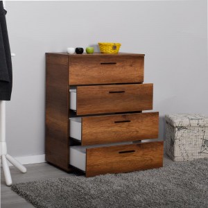 meg-GP009-0091-2 ΣΥΡΤΑΡΙΕΡΑ TRENDLINE MEGAPAP ΣΕ ΧΡΩΜΑ ΚΑΡΥΔΙ 73X44X96ΕΚ.