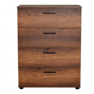 meg-GP009-0091-3 ΣΥΡΤΑΡΙΕΡΑ TRENDLINE MEGAPAP ΣΕ ΧΡΩΜΑ ΚΑΡΥΔΙ 73X44X96ΕΚ.