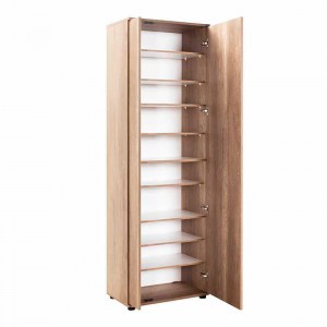meg-GP009-0223-3 ΝΤΟΥΛΑΠΑ ΡΟΥΧΩΝ - ΠΑΠΟΥΤΣΟΘΗΚΗ 30 ΖΕΥΓΩΝ PORTO ΜΟΝΟΦΥΛΛΗ ΜΕ ΚΑΘΡΕΦΤΗ TORI 60X36X187ΕΚ.