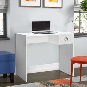 meg-GP009-0226-1 ΓΡΑΦΕΙΟ ΜΕΛΑΜΙΝΗΣ HAMPTON MEGAPAP ΧΡΩΜΑ ΛΕΥΚΟ 90X51X75ΕΚ.