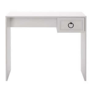meg-GP009-0226-2 ΓΡΑΦΕΙΟ ΜΕΛΑΜΙΝΗΣ HAMPTON MEGAPAP ΧΡΩΜΑ ΛΕΥΚΟ 90X51X75ΕΚ.