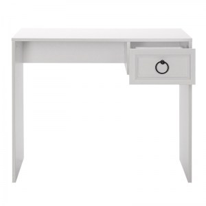 meg-GP009-0226-3 ΓΡΑΦΕΙΟ ΜΕΛΑΜΙΝΗΣ HAMPTON MEGAPAP ΧΡΩΜΑ ΛΕΥΚΟ 90X51X75ΕΚ.