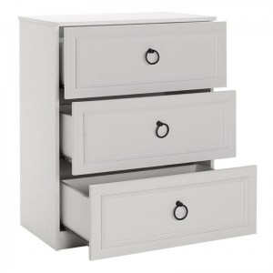 meg-GP009-0228-2 ΣΥΡΤΑΡΙΕΡΑ ΜΕΛΑΜΙΝΗΣ HAMPTON MEGAPAP ΧΡΩΜΑ ΛΕΥΚΟ 72X44X93ΕΚ.