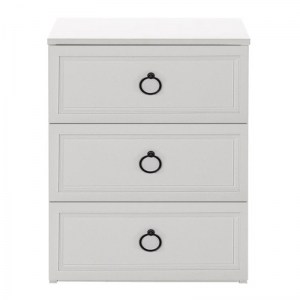 meg-GP009-0228-3 ΣΥΡΤΑΡΙΕΡΑ ΜΕΛΑΜΙΝΗΣ HAMPTON MEGAPAP ΧΡΩΜΑ ΛΕΥΚΟ 72X44X93ΕΚ.