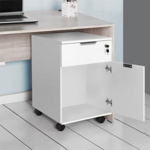 meg-GP009-0232-2 ΣΥΡΤΑΡΙΕΡΑ ΓΡΑΦΕΙΟΥ RIO MEGAPAP ΤΡΟΧΗΛΑΤΗ ΣΕ ΧΡΩΜΑ ΛΕΥΚΟ 41X45X61ΕΚ.
