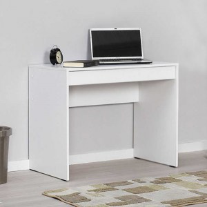 meg-GP009-0233,1-1 ΓΡΑΦΕΙΟ ΕΡΓΑΣΙΑΣ VARENO MEGAPAP ΑΠΟ ΜΕΛΑΜΙΝΗ ΧΡΩΜΑ ΛΕΥΚΟ 90X55X75ΕΚ.