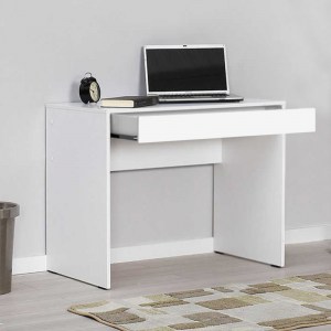 meg-GP009-0233,1-2 ΓΡΑΦΕΙΟ ΕΡΓΑΣΙΑΣ VARENO MEGAPAP ΑΠΟ ΜΕΛΑΜΙΝΗ ΧΡΩΜΑ ΛΕΥΚΟ 90X55X75ΕΚ.
