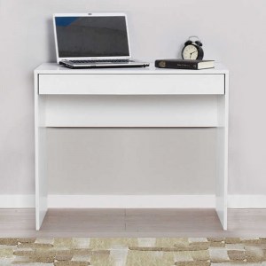 meg-GP009-0233,1-3 ΓΡΑΦΕΙΟ ΕΡΓΑΣΙΑΣ VARENO MEGAPAP ΑΠΟ ΜΕΛΑΜΙΝΗ ΧΡΩΜΑ ΛΕΥΚΟ 90X55X75ΕΚ.