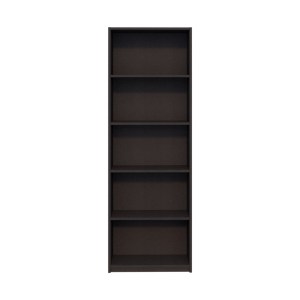 meg-GP009-0236-3 ΒΙΒΛΙΟΘΗΚΗ ΜΕΛΑΜΙΝΗΣ MAX MEGAPAP ΧΡΩΜΑ ΑΝΘΡΑΚΙ 58X23X170ΕΚ.