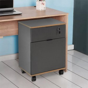 meg-GP009-0243-1 ΣΥΡΤΑΡΙΕΡΑ ΓΡΑΦΕΙΟΥ RIO MEGAPAP ΤΡΟΧΗΛΑΤΗ ΣΕ ΧΡΩΜΑ ΑΝΘΡΑΚΙ 41X45X61ΕΚ.