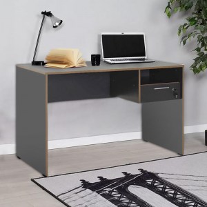 meg-GP009-0249-1 ΓΡΑΦΕΙΟ ΕΡΓΑΣΙΑΣ CONCEPT MEGAPAP ΧΡΩΜΑ ΑΝΘΡΑΚΙ 120X60X75ΕΚ.