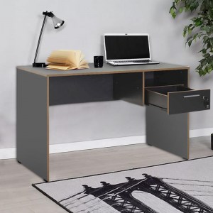 meg-GP009-0249-2 ΓΡΑΦΕΙΟ ΕΡΓΑΣΙΑΣ CONCEPT MEGAPAP ΧΡΩΜΑ ΑΝΘΡΑΚΙ 120X60X75ΕΚ.
