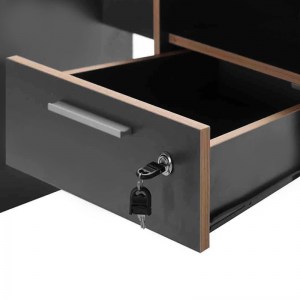 meg-GP009-0249-4 ΓΡΑΦΕΙΟ ΕΡΓΑΣΙΑΣ CONCEPT MEGAPAP ΧΡΩΜΑ ΑΝΘΡΑΚΙ 120X60X75ΕΚ.