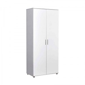 meg-GP009-0253,1-0 ΝΤΟΥΛΑΠΑ ΡΟΥΧΩΝ TRENDLINE MEGAPAP ΔΙΦΥΛΛΗ ΧΡΩΜΑ ΛΕΥΚΟ 80X47X187ΕΚ.