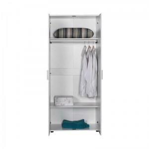 meg-GP009-0253,1-1 ΝΤΟΥΛΑΠΑ ΡΟΥΧΩΝ TRENDLINE MEGAPAP ΔΙΦΥΛΛΗ ΧΡΩΜΑ ΛΕΥΚΟ 80X47X187ΕΚ.