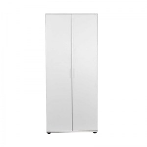 meg-GP009-0253,1-2 ΝΤΟΥΛΑΠΑ ΡΟΥΧΩΝ TRENDLINE MEGAPAP ΔΙΦΥΛΛΗ ΧΡΩΜΑ ΛΕΥΚΟ 80X47X187ΕΚ.