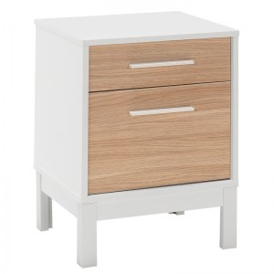 meg-GP009-0254,1-0 ΚΟΜΟΔΙΝΟ LONDON MEGAPAP ΧΡΩΜΑ ΛΕΥΚΟ - OAK 45X41X60ΕΚ.