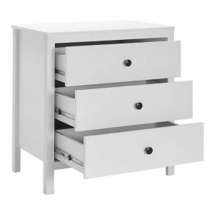 meg-GP009-0257,1-1 ΣΥΡΤΑΡΙΕΡΑ FRENCH MEGAPAP ΧΡΩΜΑ ΛΕΥΚΟ 73X47X81ΕΚ.